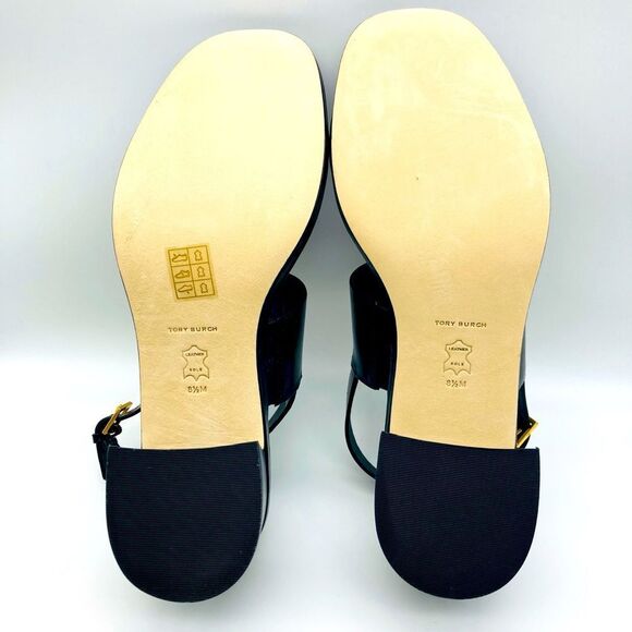 NWT Tory Burch Eleonor Heel Sandals 8,5 - Picture 9 of 12